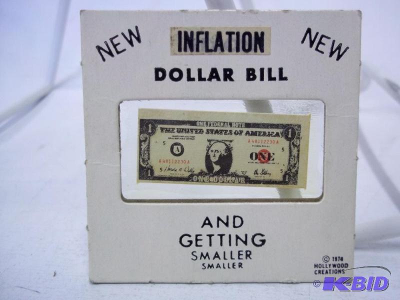 Inflation Dollar Bill...