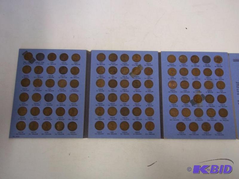 Collection of Lincoln Head Cent Collection 19...