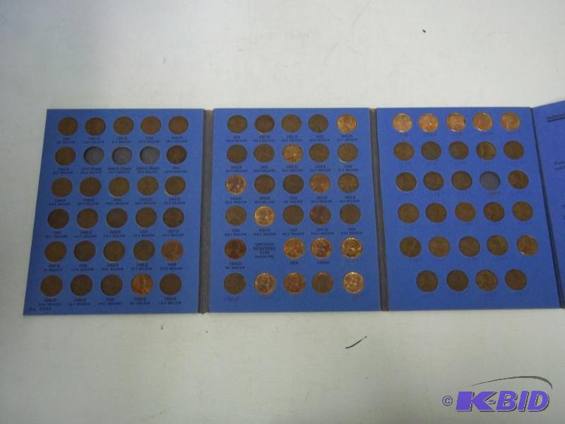 Collection of Lincoln Head Cent Collection St...