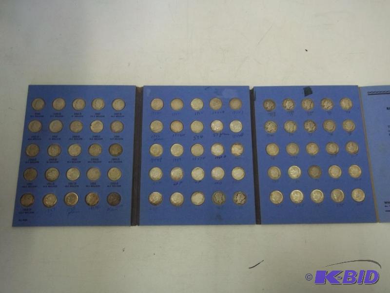 Collection of Roosevelt Dime Collection Start...
