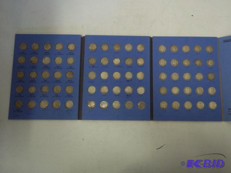 Collection of Roosevelt Dime Collection Start...