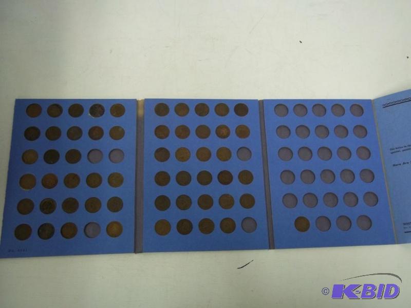 Collection of Indian Head Cent Collection see...