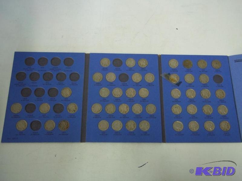 Collection of Buffalo Nickel Collection 1913 ...