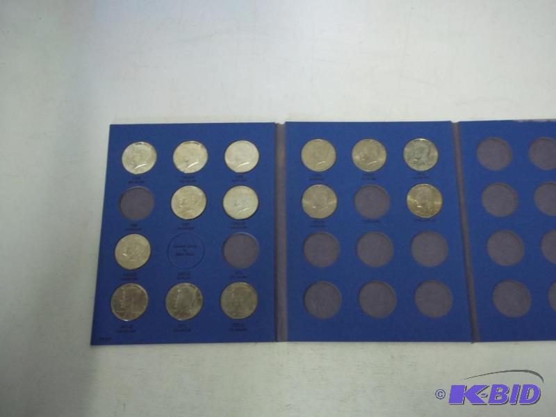 Collection of Kennedy Half Dollars see pictur...