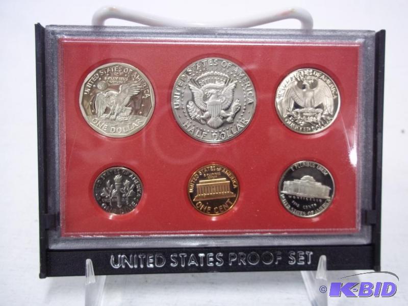 1980 United States Proof Set...
