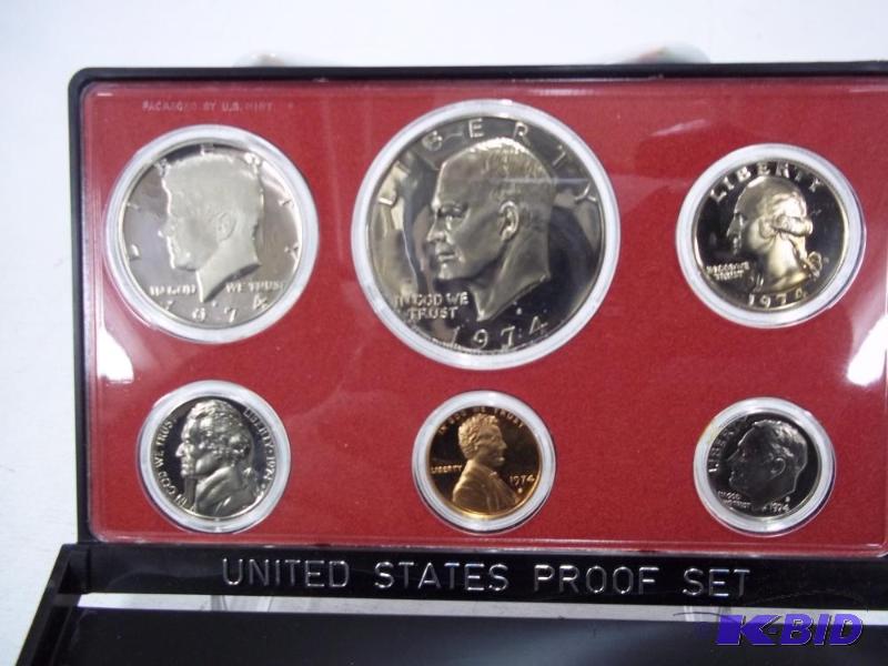 1974 United States Proof Set...