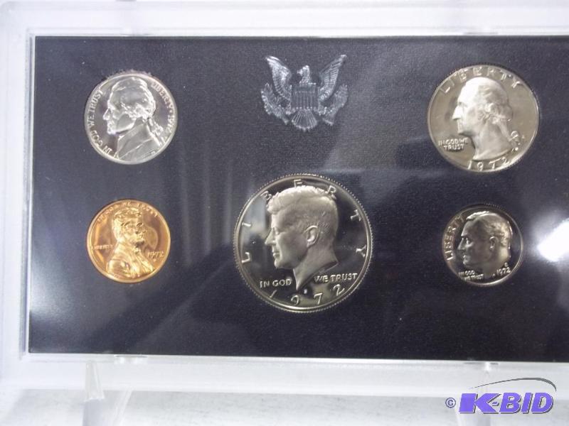 1972 United States Proof Set...