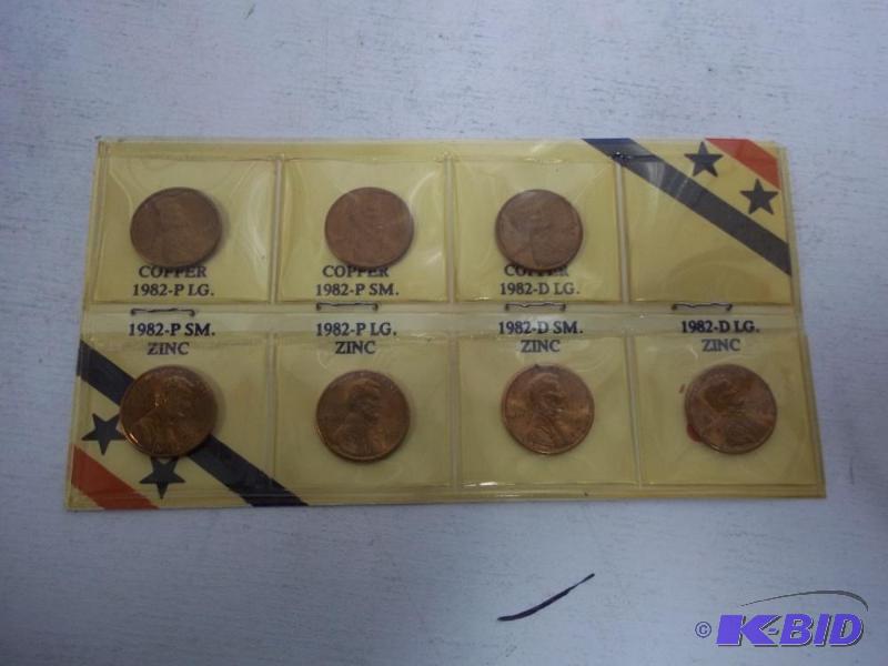 Penny Collection...