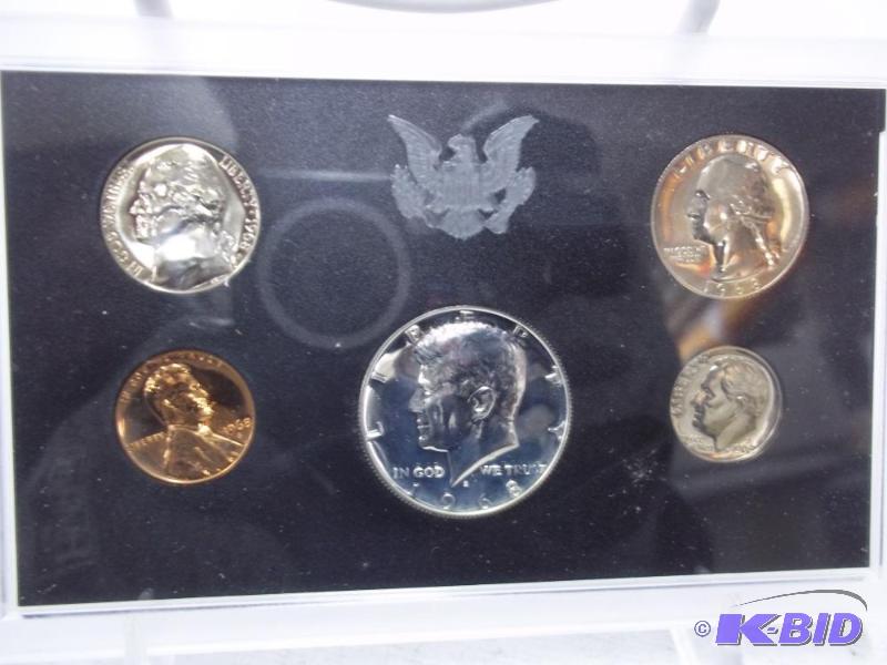 1968 United States Proof Set...