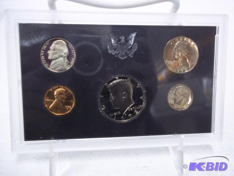 1972 United States Proof Set...