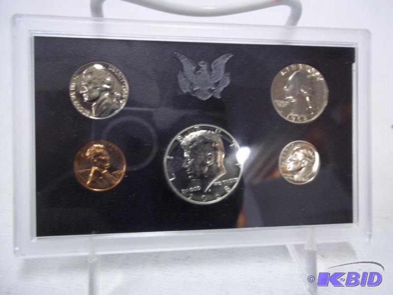 1968 United States Proof Set...