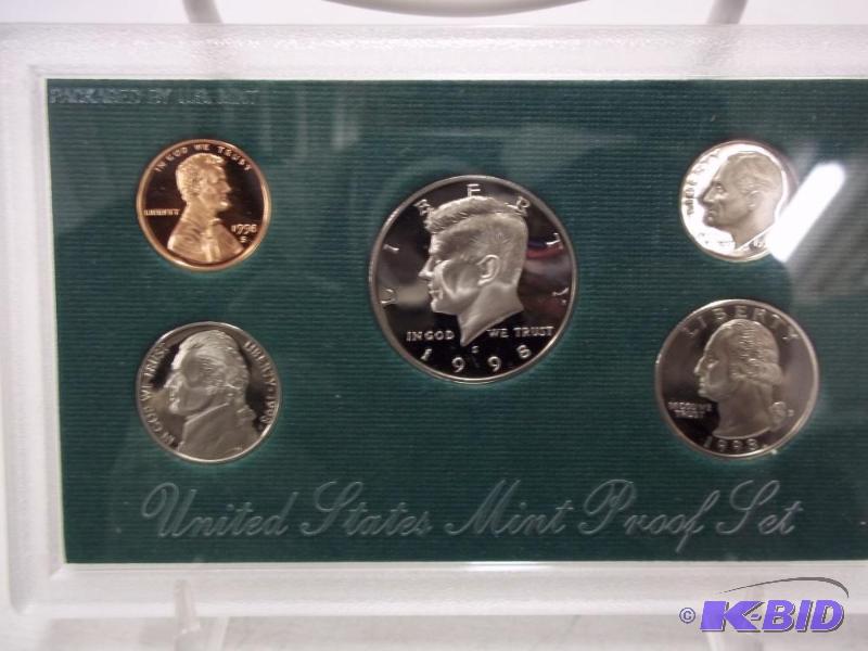 1998 United States Proof Set...