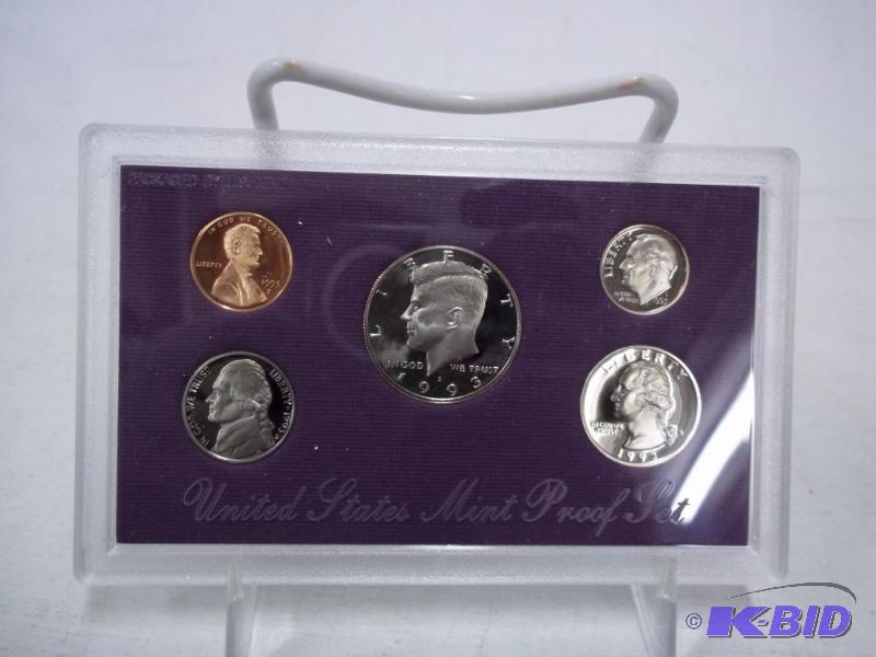 1993 United States Proof Set...