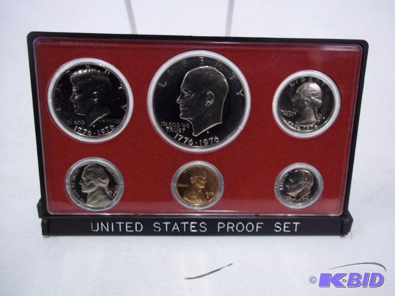 1975 United States Proof Set...