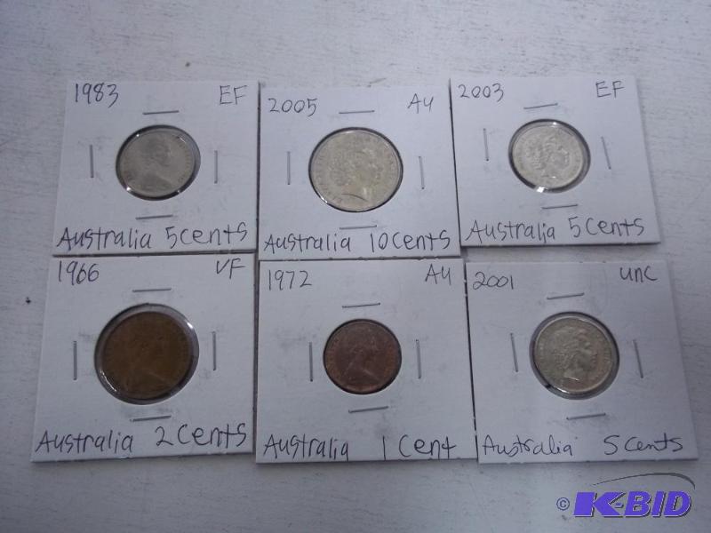 Foreign Coins see photos for details...
