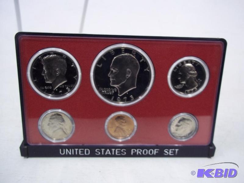 1973 United States Proof Set...