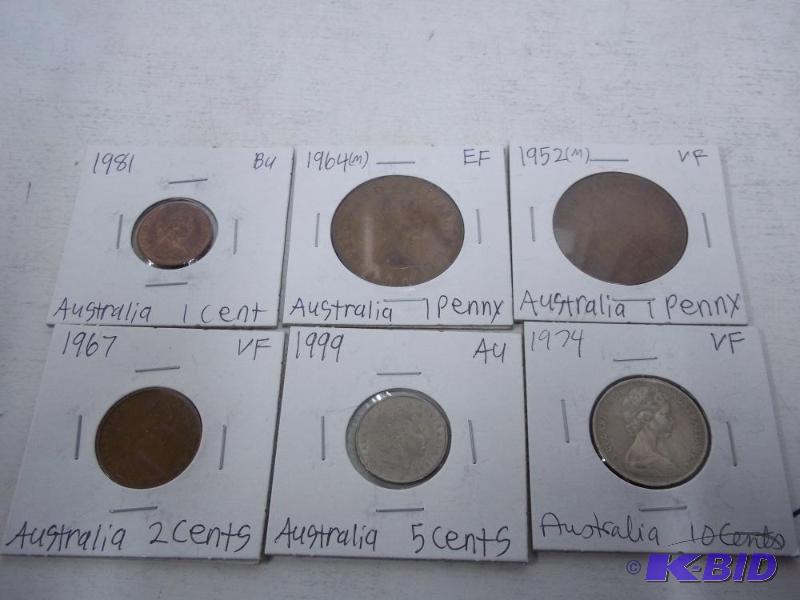 Foreign Coins see photos for details...