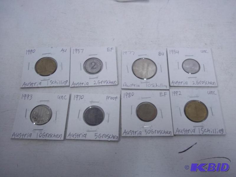 Foreign Coins see photos for details...