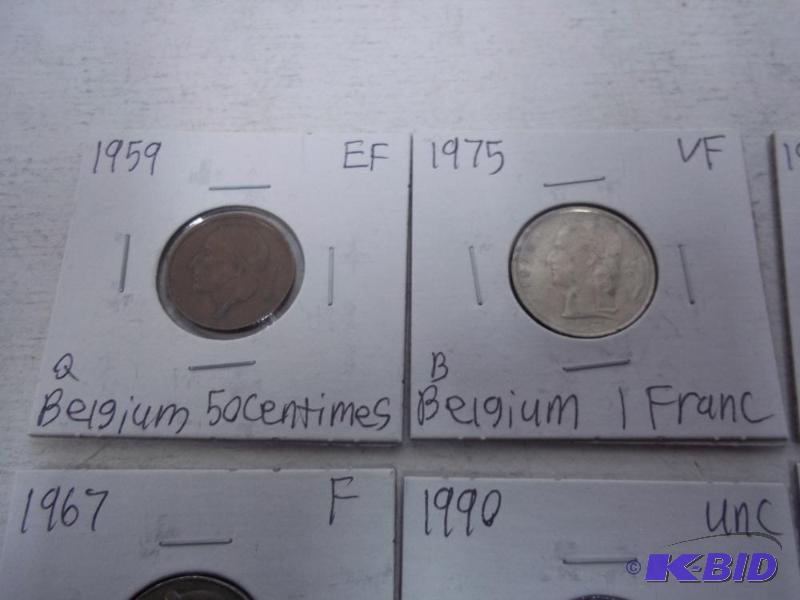 Foreign Coins see photos for details...