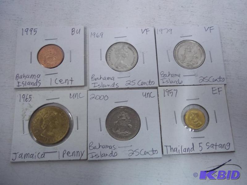 Foreign Coins see photos for details...