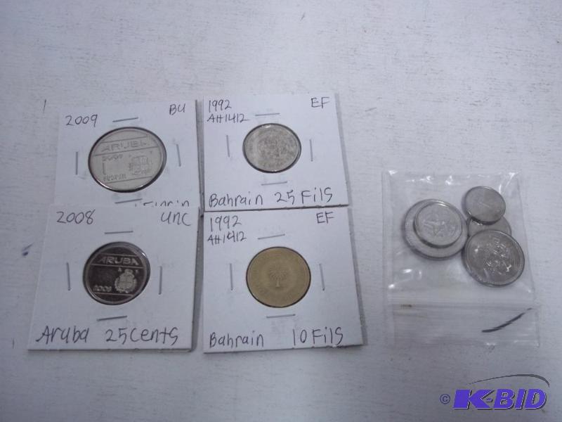 Foreign Coins see photos for details...