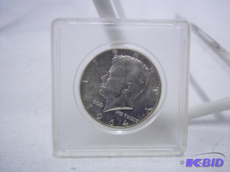 1964 Kennedy Half Dollar in Case...