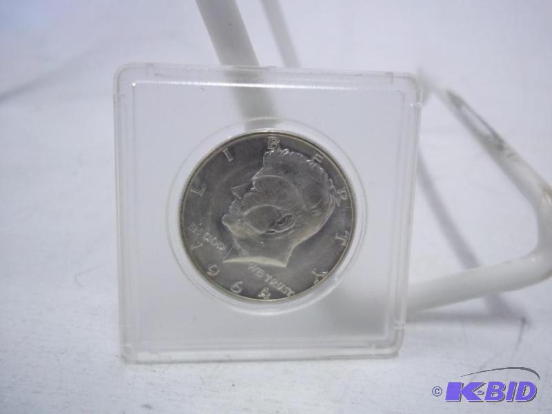 1964 Kennedy Half Dollar in Case...