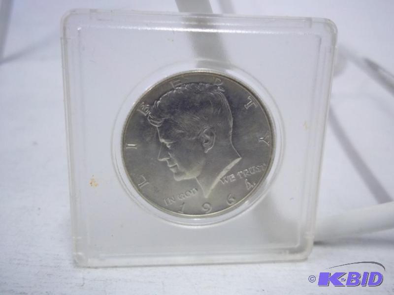 1964 Kennedy Half Dollar in Case...