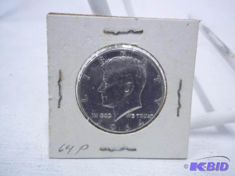 1964 P Kennedy Half Dollar...