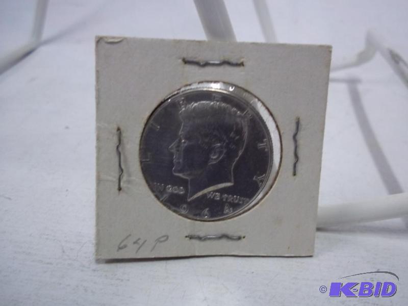 1964 P Kennedy Half Dollar...