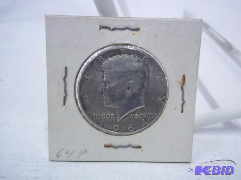 1964 P Kennedy Half Dollar...