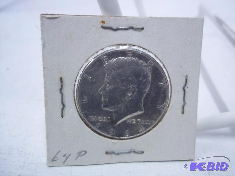 1964 P Kennedy Half Dollar...