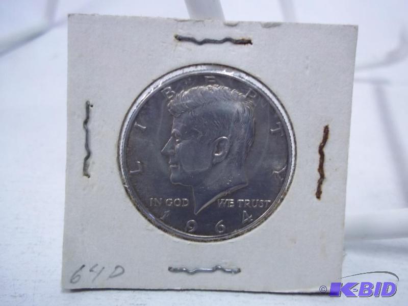 1964 D Kennedy Half Dollar...