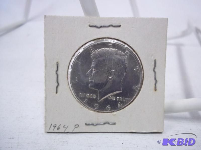 1964 P Kennedy Half Dollar...
