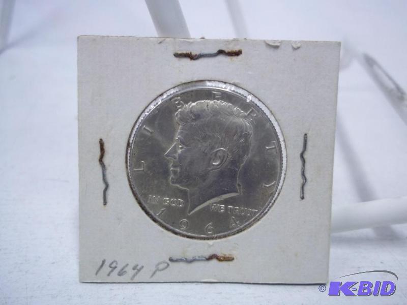 1964 P Kennedy Half Dollar...