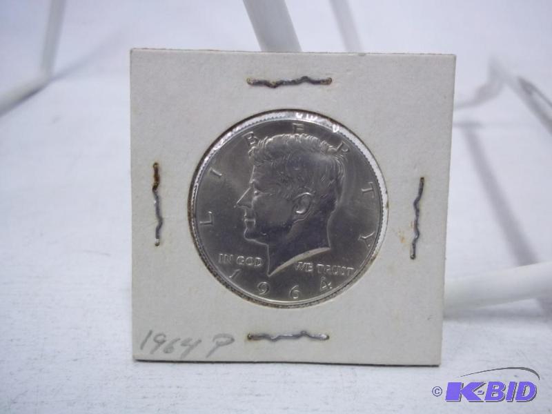 1964 P Kennedy Half Dollar...