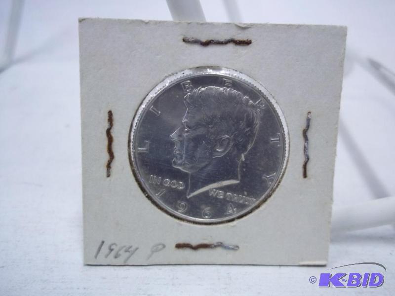 1964 P Kennedy Half Dollar...