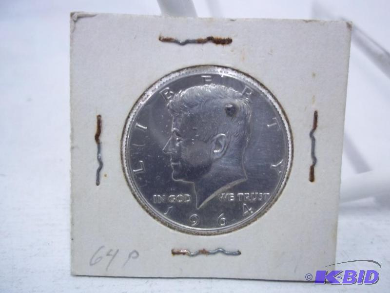 1964 P Kennedy Half Dollar...