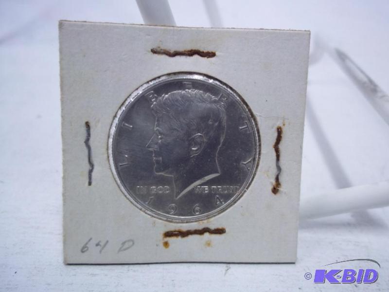 1964 D Kennedy Half Dollar...