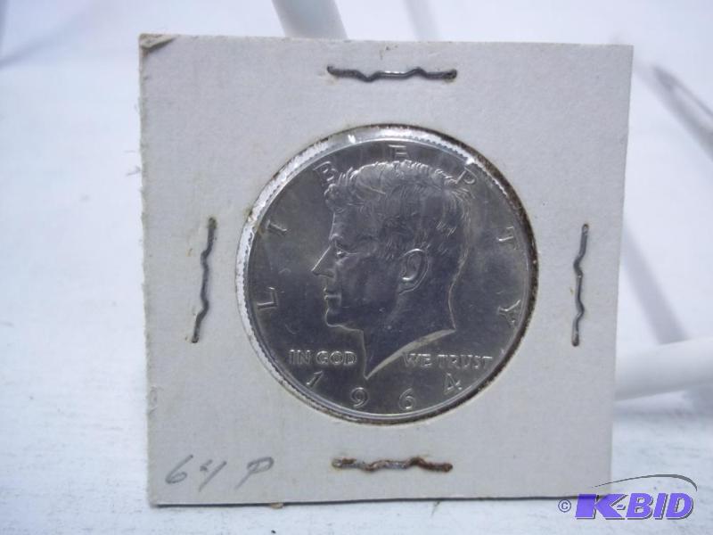 1964 P Kennedy Half Dollar...