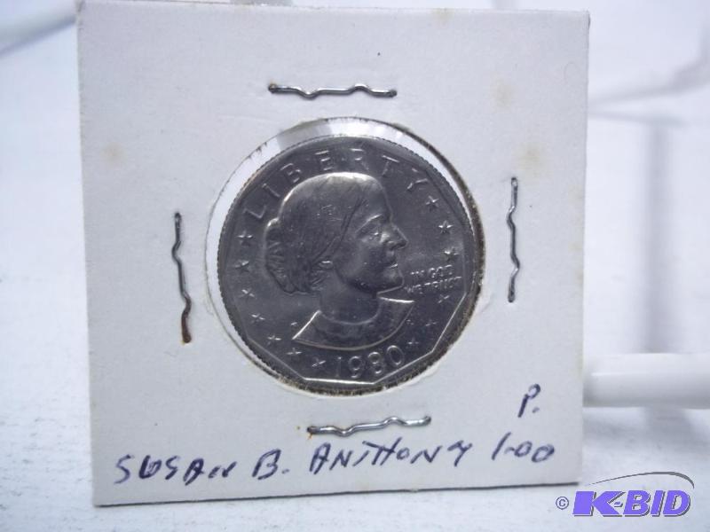 1980 P Susan B. Anthony Dollar...