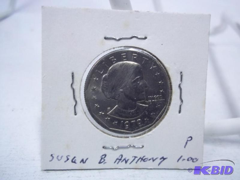 1979 P Susan B. Anthony Dollar...