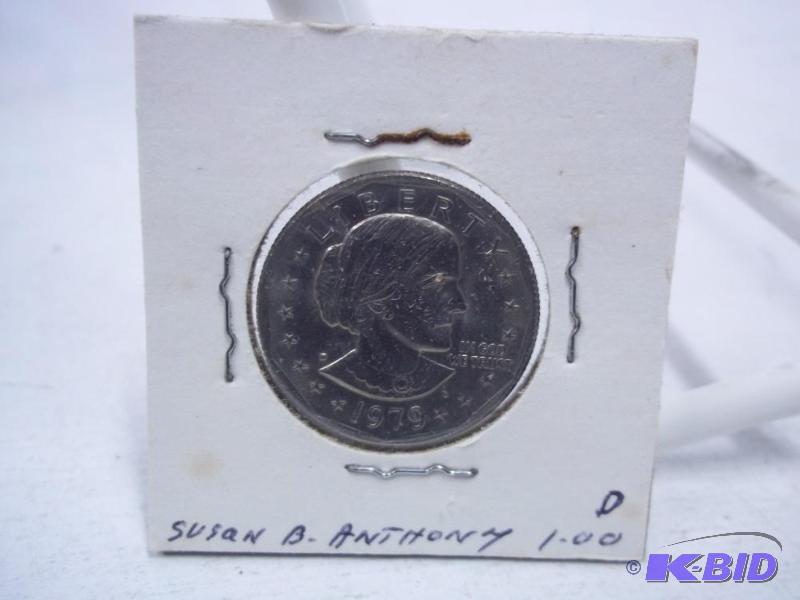 1979 D Susan B. Anthony Dollar...