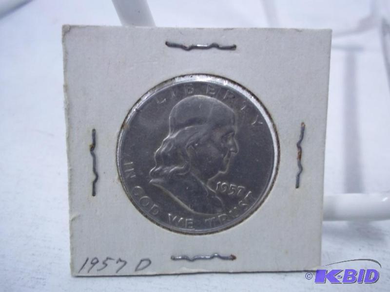 1975 D Benjamin Franklin Half Dollar...