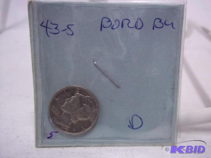 1943 S Mercury Dime...