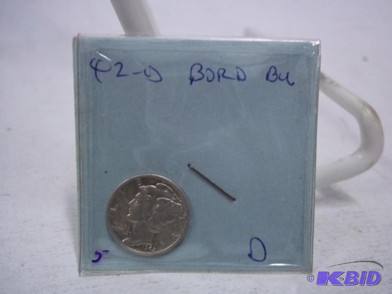 1942 D Mercury Dime...