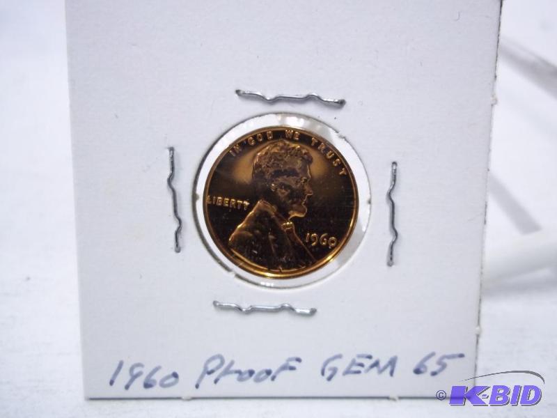 1960 Proof GEM Penny...