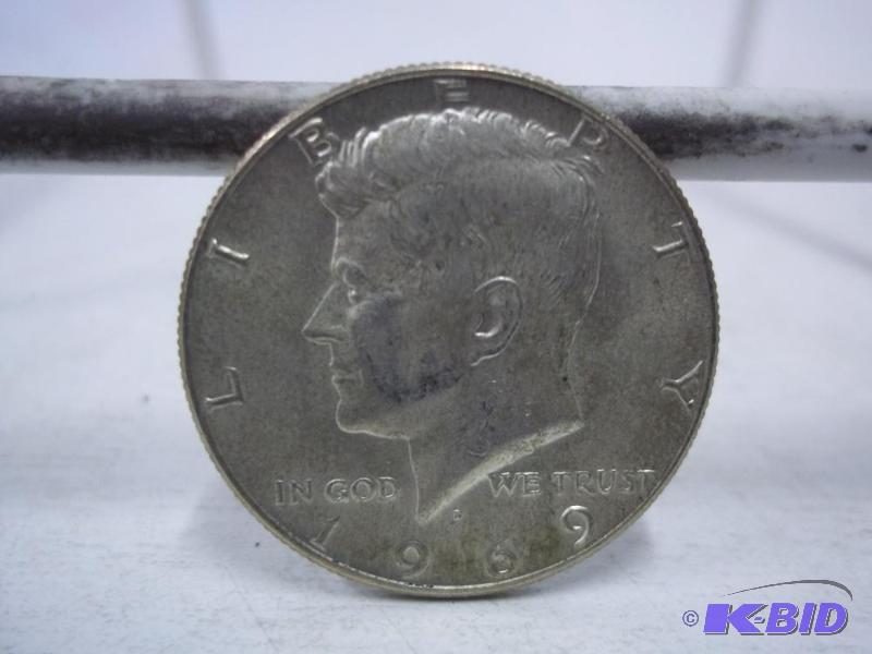 1969 Kennedy Half Dollar...