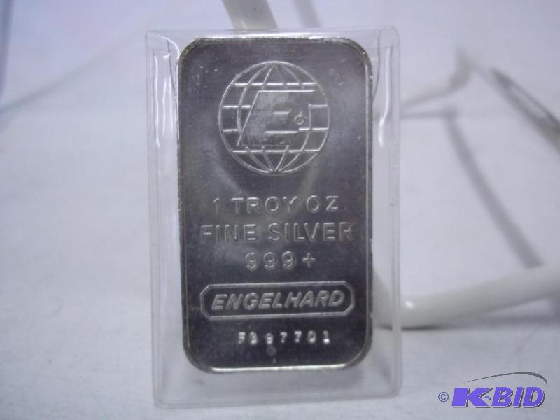 One Ounce Fine Silver Bar...