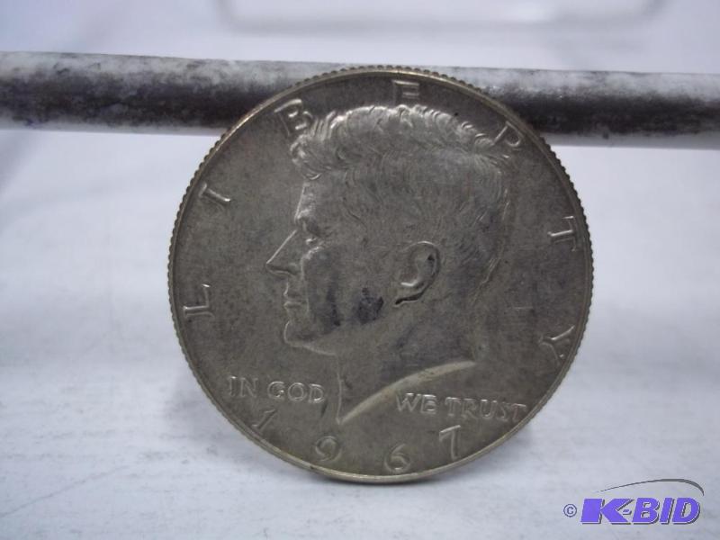 1967 Kennedy Half Dollar...